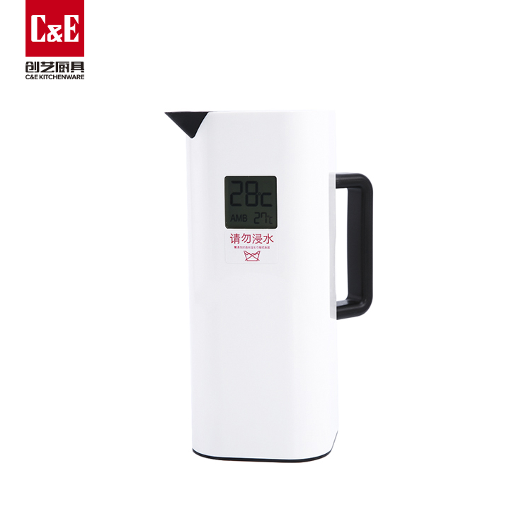 C&E創(chuàng)藝廚具顯溫保溫壺