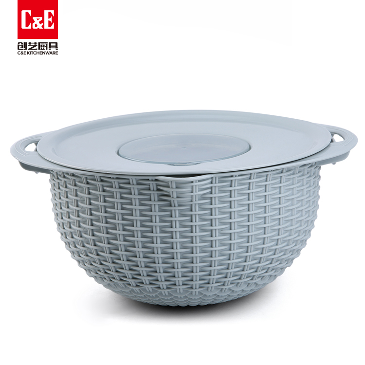 C&E創(chuàng)藝廚具雙層瀝水籃