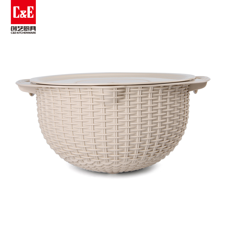 C&E創(chuàng)藝廚具雙層瀝水籃