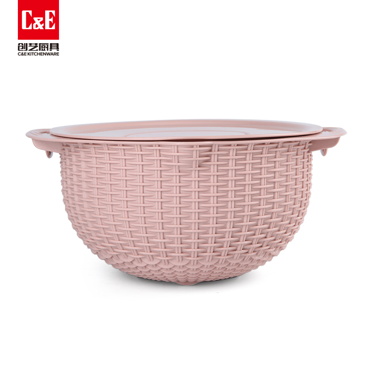 C&E創(chuàng)藝廚具雙層瀝水籃