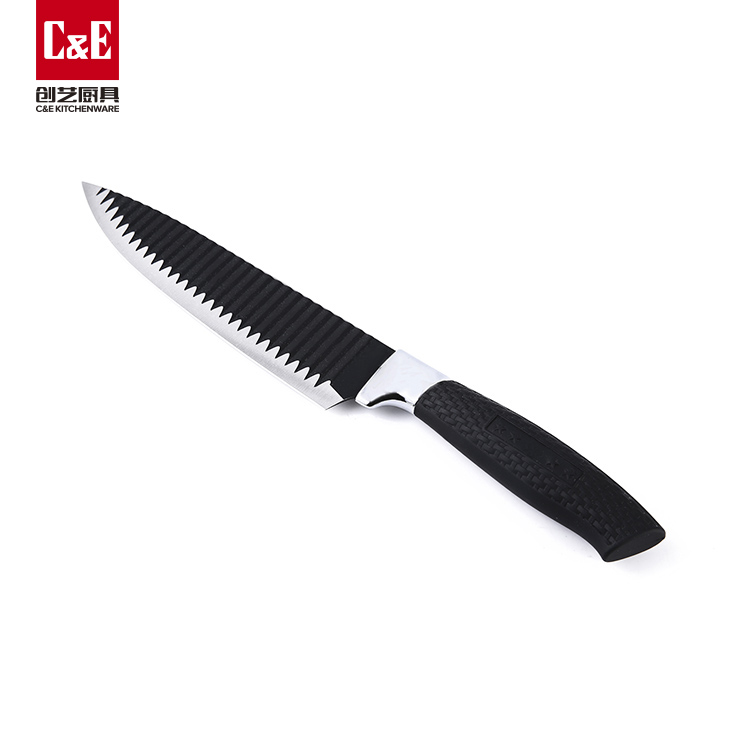 C&E創(chuàng)藝廚具套刀六件套