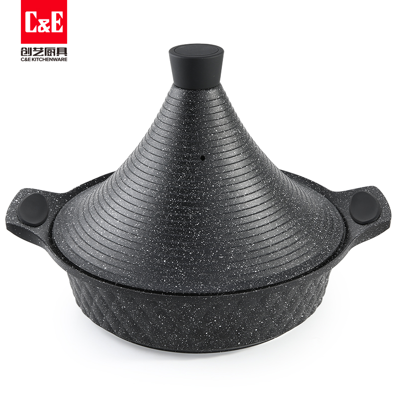 C&E創(chuàng)藝廚具 塔基鍋