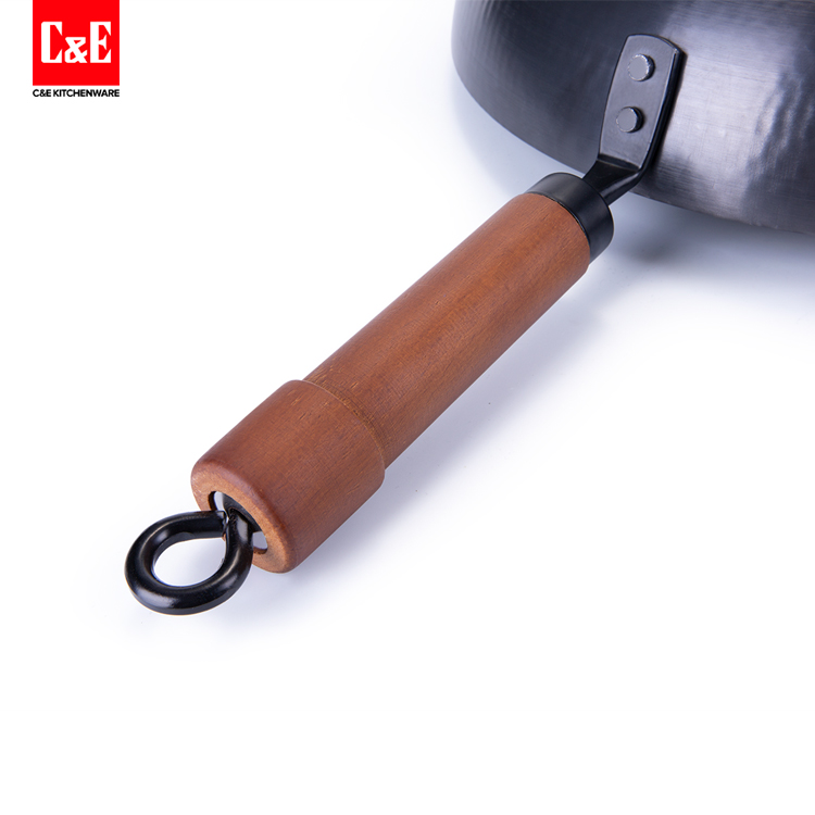 C&E創(chuàng)藝廚具 手工鍛打鐵鍋