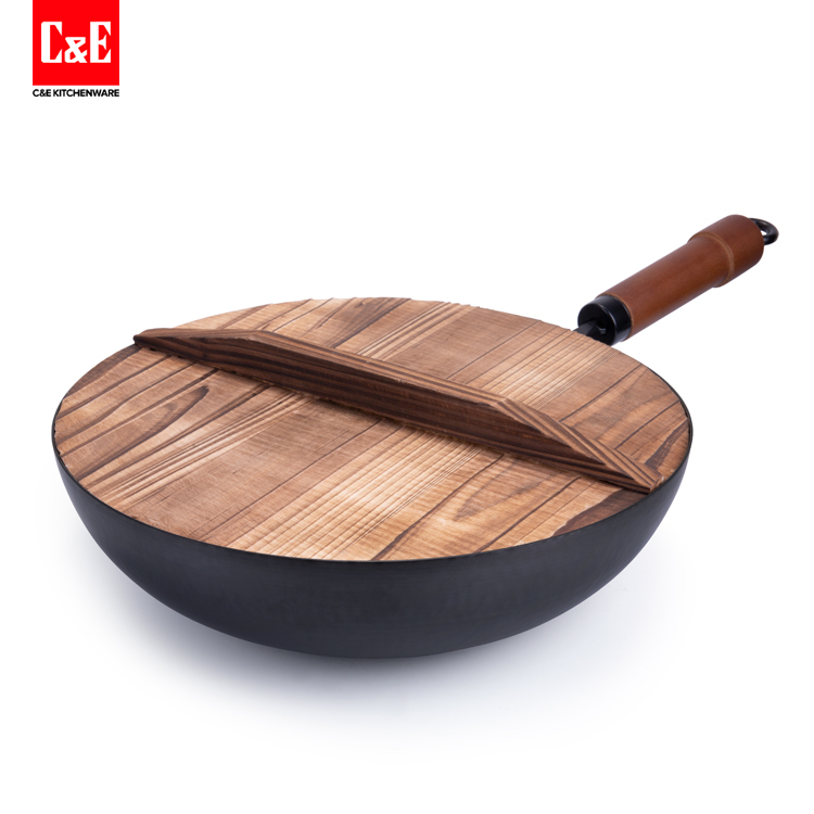 C&E創(chuàng)藝廚具 手工鍛打鐵鍋