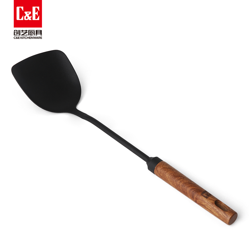 C&E創(chuàng)藝廚具 胡桃木極鐵鍋鏟