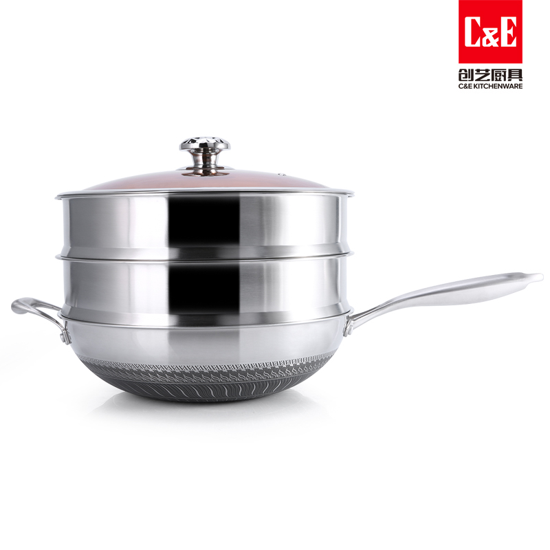 C&E創(chuàng)藝廚具 15件套玻璃套裝