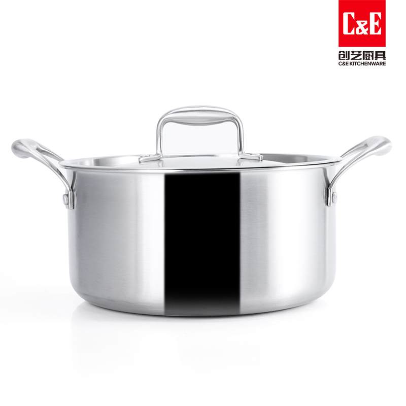 C&E創(chuàng)藝廚具 15件套全鋼套裝
