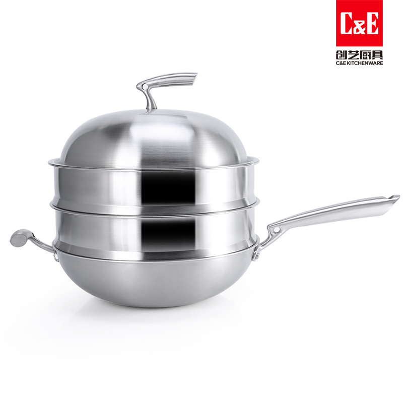 C&E創(chuàng)藝廚具 15件套全鋼套裝