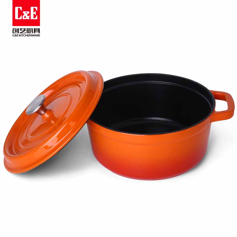 C&E創(chuàng)藝廚具 琺瑯湯鍋 