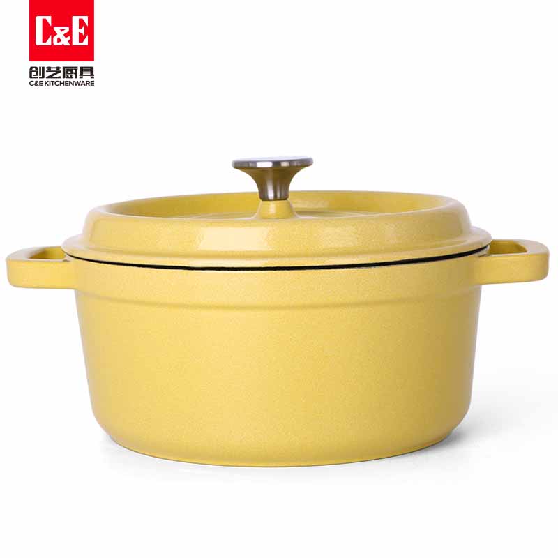 C&E創(chuàng)藝廚具 琺瑯湯鍋 