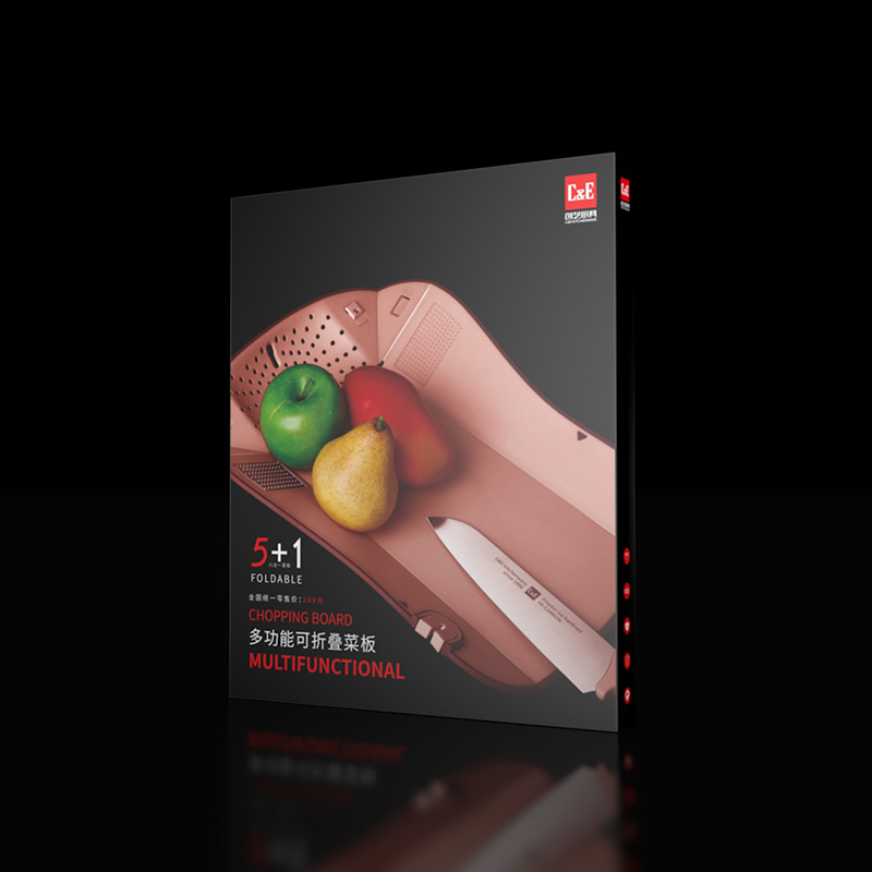 C&E創(chuàng)藝廚具 多功能瀝水菜板
