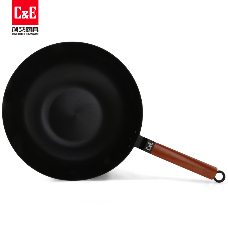 C&E創(chuàng)藝廚具 精鐵鍋