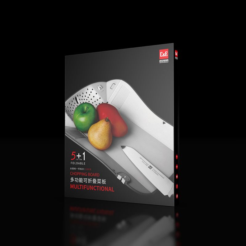 C&E創(chuàng)藝廚具 多功能瀝水菜板