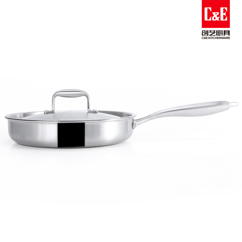 C&E創(chuàng)藝廚具 15件套全鋼套裝