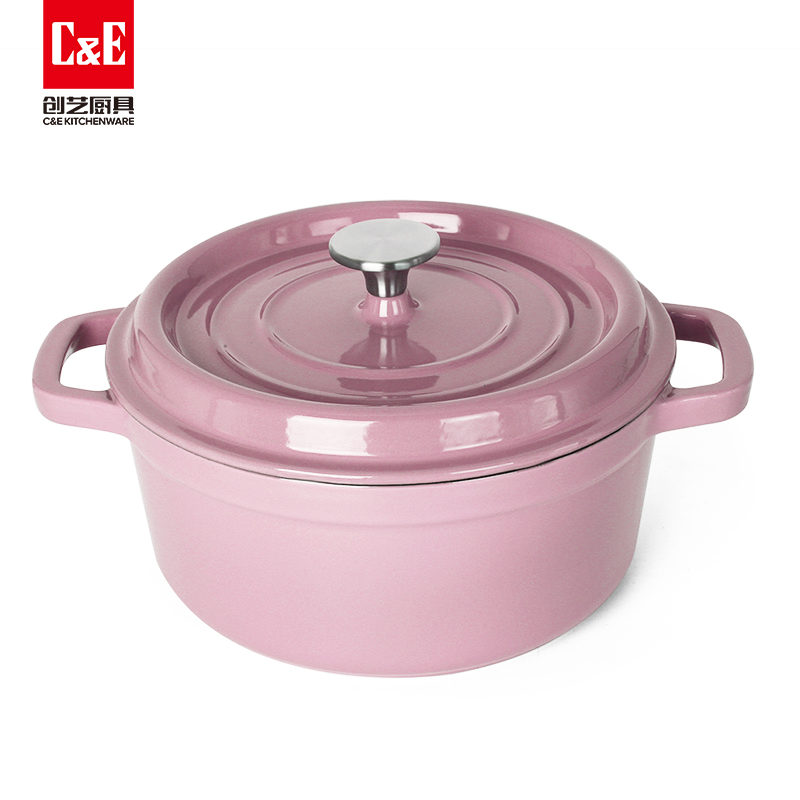 C&E創(chuàng)藝廚具 琺瑯湯鍋 