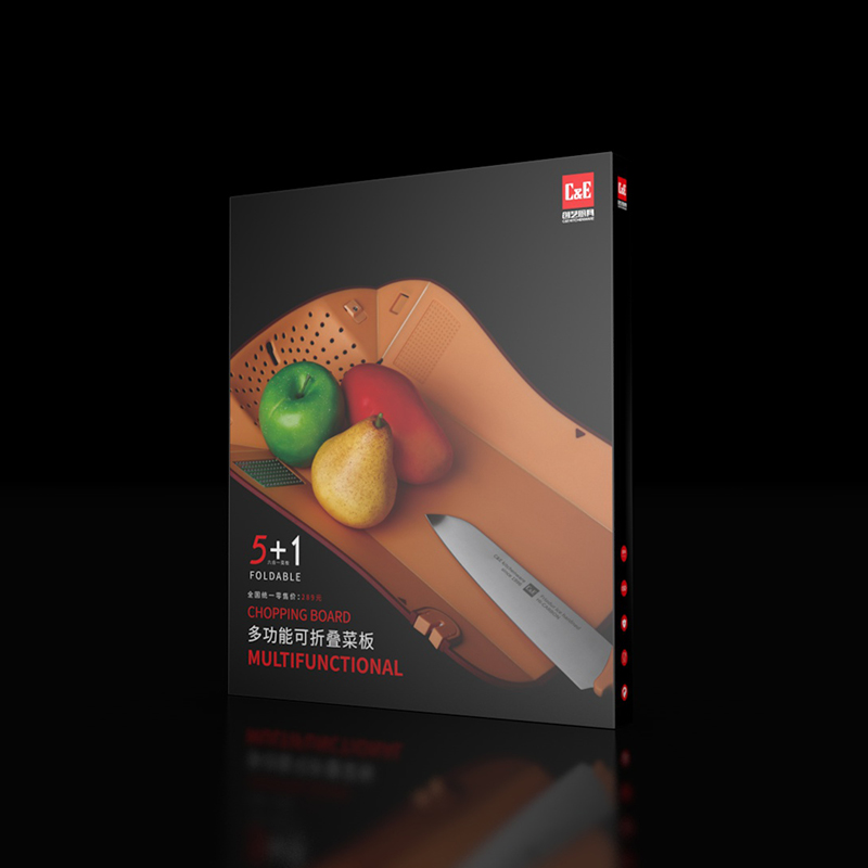 C&E創(chuàng)藝廚具 多功能瀝水菜板