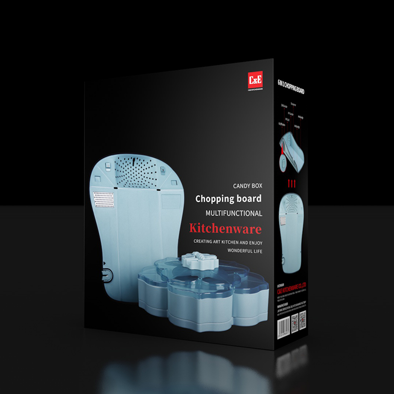 C&E創(chuàng)藝廚具 糖果盒菜板禮盒