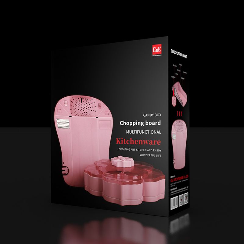 C&E創(chuàng)藝廚具 糖果盒菜板禮盒